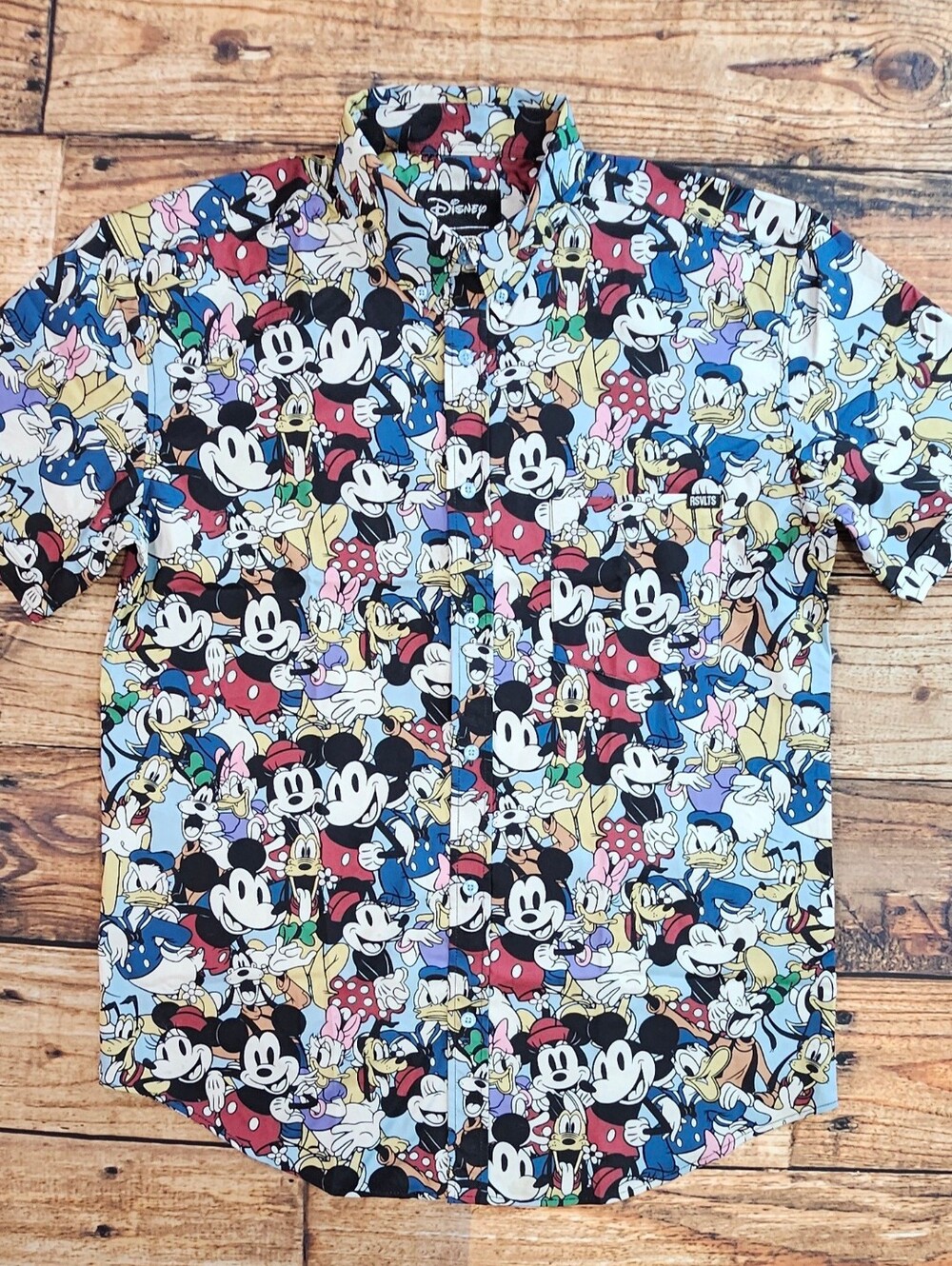 RSVLTS x Disney The Gang's All Here Limited Edition Shirt Men's Large Mickey